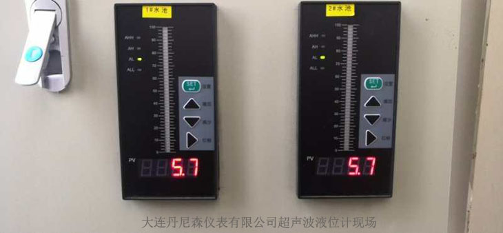 超聲波液位計數據